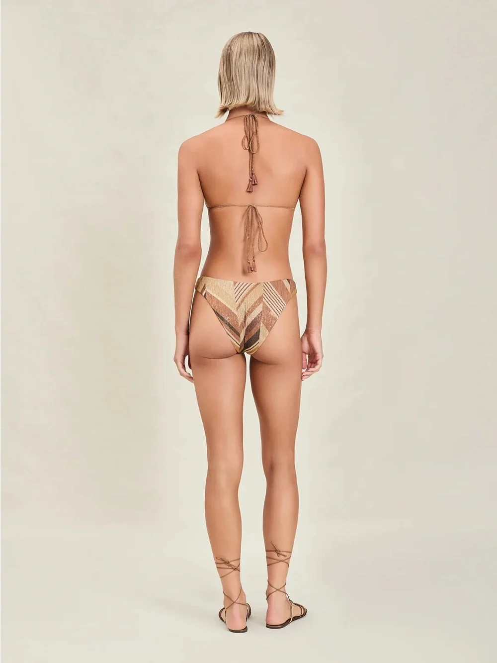 DEVON WINDSOR Winona Top & Larissa Bottom M & L in Espresso